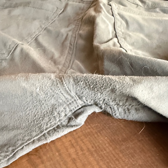 Gerry Weber Olive Green Men's Hiking Pants 32x30 - Picture 6 of 6